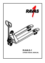 Preview for 1 page of Ravas RAVAS-1 Operational Manual