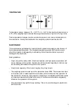 Preview for 5 page of Ravas RPW-310-EL Operator'S Manual