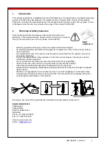 Preview for 4 page of Ravas SAFECHECK Installation And User Manual