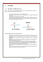 Preview for 9 page of Ravas SafeLoad Installation Manual