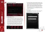 Preview for 7 page of Ravcore BLADE Instructions For Use Manual