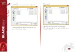 Preview for 16 page of Ravcore BLADE Instructions For Use Manual