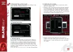 Preview for 19 page of Ravcore BLADE Instructions For Use Manual