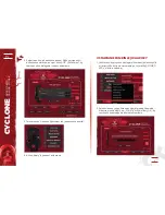 Preview for 6 page of Ravcore Cyclone AVAGO 9800 Instructions For Use Manual