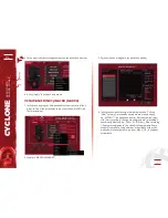 Preview for 7 page of Ravcore Cyclone AVAGO 9800 Instructions For Use Manual