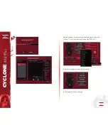 Preview for 17 page of Ravcore Cyclone AVAGO 9800 Instructions For Use Manual