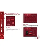 Preview for 18 page of Ravcore Cyclone AVAGO 9800 Instructions For Use Manual