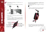 Предварительный просмотр 40 страницы Ravcore DYNAMITE Instructions For Use Manual