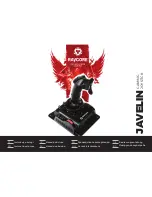 Ravcore JAVELIN Instructions For Use Manual preview