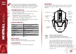 Предварительный просмотр 2 страницы Ravcore MISTRAL Instructions For Use Manual