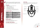 Предварительный просмотр 3 страницы Ravcore MISTRAL Instructions For Use Manual