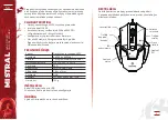 Предварительный просмотр 5 страницы Ravcore MISTRAL Instructions For Use Manual