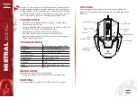 Предварительный просмотр 6 страницы Ravcore MISTRAL Instructions For Use Manual