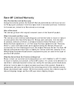 Preview for 30 page of Rave-MP RX128 User Manual