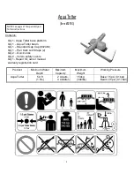 Предварительный просмотр 8 страницы Rave Sports 02477 Owner'S Manual