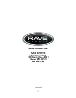 Preview for 12 page of Rave Sports 02812 Operating Instructions Manual