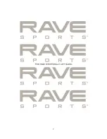 Предварительный просмотр 7 страницы Rave Sports Attack Zone Owner'S Manual