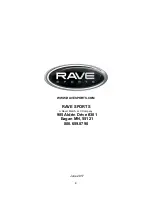 Предварительный просмотр 8 страницы Rave Sports Attack Zone Owner'S Manual