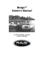 Rave Sports Bongo 10-Foot Owner'S Manual preview