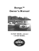 Preview for 1 page of Rave Sports Bongo Owner'S Manual