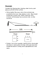 Preview for 5 page of Rave Sports EZ Set Ice Rink 200 Owner'S Manual