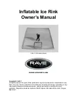 Preview for 1 page of Rave Sports Inflatable Ice Rink Owner'S Manual