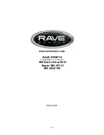 Preview for 12 page of Rave Sports Poolside Plunge 02366 Operator'S Manual