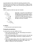 Preview for 10 page of Rave Sports Ravenger Plus Owner'S Manual