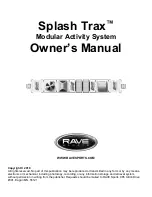 Rave Sports Splash Trax Abyss Owner'S Manual предпросмотр