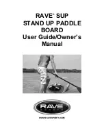Rave Sports SUP User Manual & Owners Manual preview