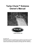 Preview for 1 page of Rave Sports Turbo Chute Extreme 02698 Owner'S Manual