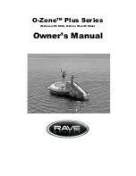 Предварительный просмотр 1 страницы Rave O-Zone Plus Series Owner'S Manual