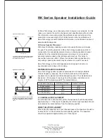 Preview for 5 page of Rave RK-650-ICA-B Owner'S Manual