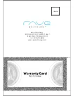 Preview for 14 page of Rave RK-650-ICA-B Owner'S Manual