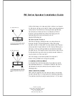 Preview for 5 page of Rave RK-650-IW-B Owner'S Manual