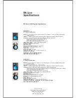 Preview for 11 page of Rave RK-650-IW-B Owner'S Manual