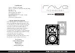 Rave RK2IW-650P Quick Start Manual preview