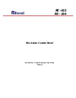 Ravel RE -102 Installation, Commissioning & Operating  Manual preview