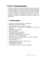 Preview for 9 page of Ravel RE -102 Installation, Commissioning & Operating  Manual