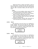 Preview for 23 page of Ravel RE - 104 Installation, Commissioning & Operating  Manual