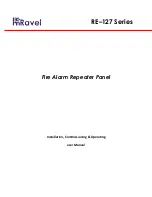 Ravel RE-127 Series Installation, Commissioning & Operating User Manual preview