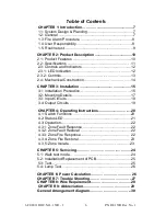 Preview for 7 page of Ravel RE 150D Installation, Commissioning & Operating  Manual