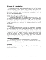 Preview for 8 page of Ravel RE 150D Installation, Commissioning & Operating  Manual