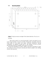 Preview for 18 page of Ravel RE 150D Installation, Commissioning & Operating  Manual