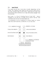 Preview for 19 page of Ravel RE 150D Installation, Commissioning & Operating  Manual