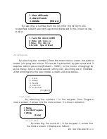 Предварительный просмотр 33 страницы Ravel RE-900 Installation, Commissioning & Operating User Manual