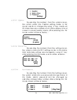 Предварительный просмотр 37 страницы Ravel RE-900 Installation, Commissioning & Operating User Manual