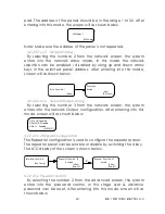 Предварительный просмотр 41 страницы Ravel RE-900 Installation, Commissioning & Operating User Manual