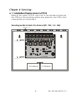 Предварительный просмотр 49 страницы Ravel RE-900 Installation, Commissioning & Operating User Manual