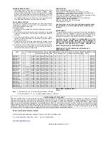 Предварительный просмотр 2 страницы Ravel RE316 Series Installation Wiring Diagram